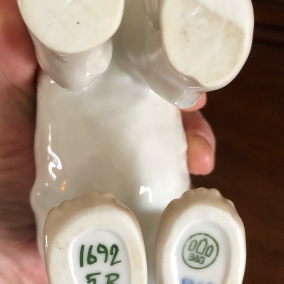 Vintage Bing & Grondahl Porcelain Polar Bear Figurine - Picture 5 of 5